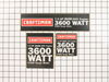 Decal Kit – Part Number: 193722GS