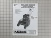 Power Reel Mower Owners/Parts Manual – Part Number: 3123