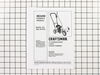 Manual – Part Number: 331586