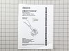 Owners Manual – Part Number: 339426