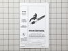 Chainsaw Owner'S Manual – Part Number: 530066852