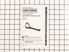 Owners Manual – Part Number: 530088701