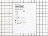 Owners Manual – Part Number: 545154710