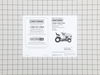 Parts Manual – Part Number: 586664527