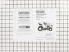 Parts Manual – Part Number: 587774949