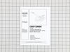 Owners Manual – Part Number: 917127794