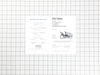 Owners Manual – Part Number: 917164178