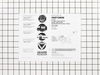 Owners Manual – Part Number: 917164437