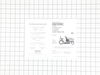 Owners Manual – Part Number: 917173481