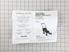 Owner'S Manual – Part Number: 917187646
