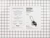 Owners Manual – Part Number: 917198686