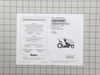 Parts Manual – Part Number: 917405243
