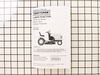 Operators Manual – Part Number: 917406068