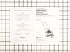 Manual – Part Number: 917412360