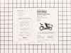 Owners Manual – Part Number: 917425987