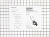Owners Manual – Part Number: 917432280