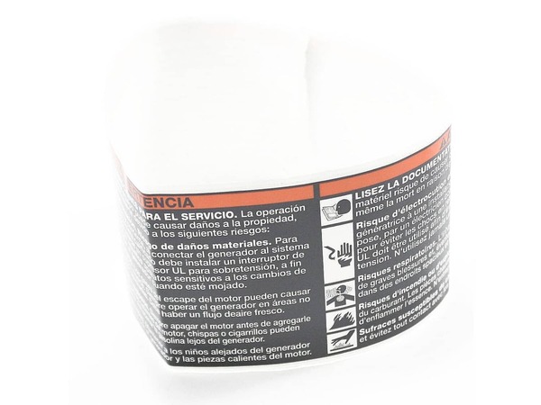 11995680-1-M-Craftsman-D20609-Warn Label