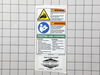 Caution Decal – Part Number: HA20942