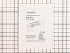 Owners Manual – Part Number: OM-23465
