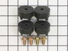Rubber Feet Kit Hl5502 – Part Number: HL015100AV