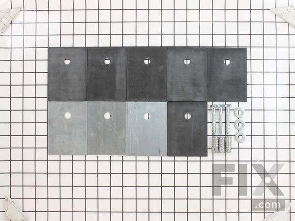 12000418-1-M-Campbell Hausfeld-MP344500AJ-Isolation Pad Kit