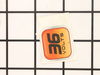 Brand Label – Part Number: 90524136