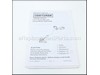 Instruction Manual – Part Number: 90529772