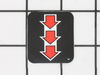 Label – Part Number: 90560412