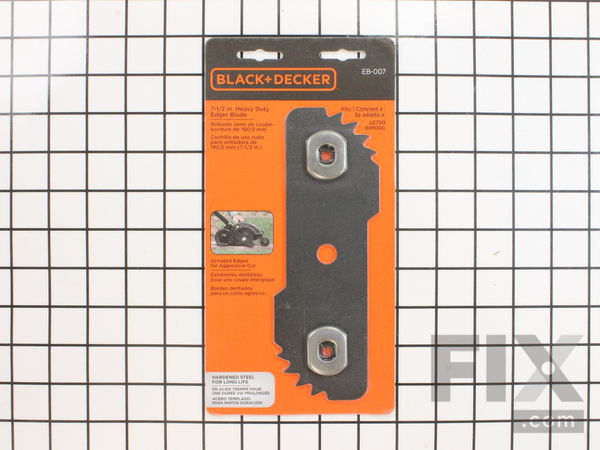 12004781-1-M-Black and Decker-EB-007AL-7 1/2 Blade (includes 2 Washe