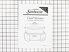 Inst. Book – Part Number: 066063-001-000
