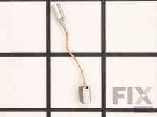 Carbon Brush With Wire Lead An – Part Number: 27847