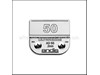 Blade Size: 50(1/125-0.2mm) – Part Number: 64185