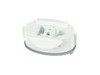 Chassis, White/White – Part Number: 67030793