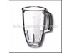 Plastic Blender Jug – Part Number: BR64184622