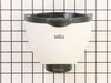 Filter Basket Complete, White with Black – Part Number: BR67051392