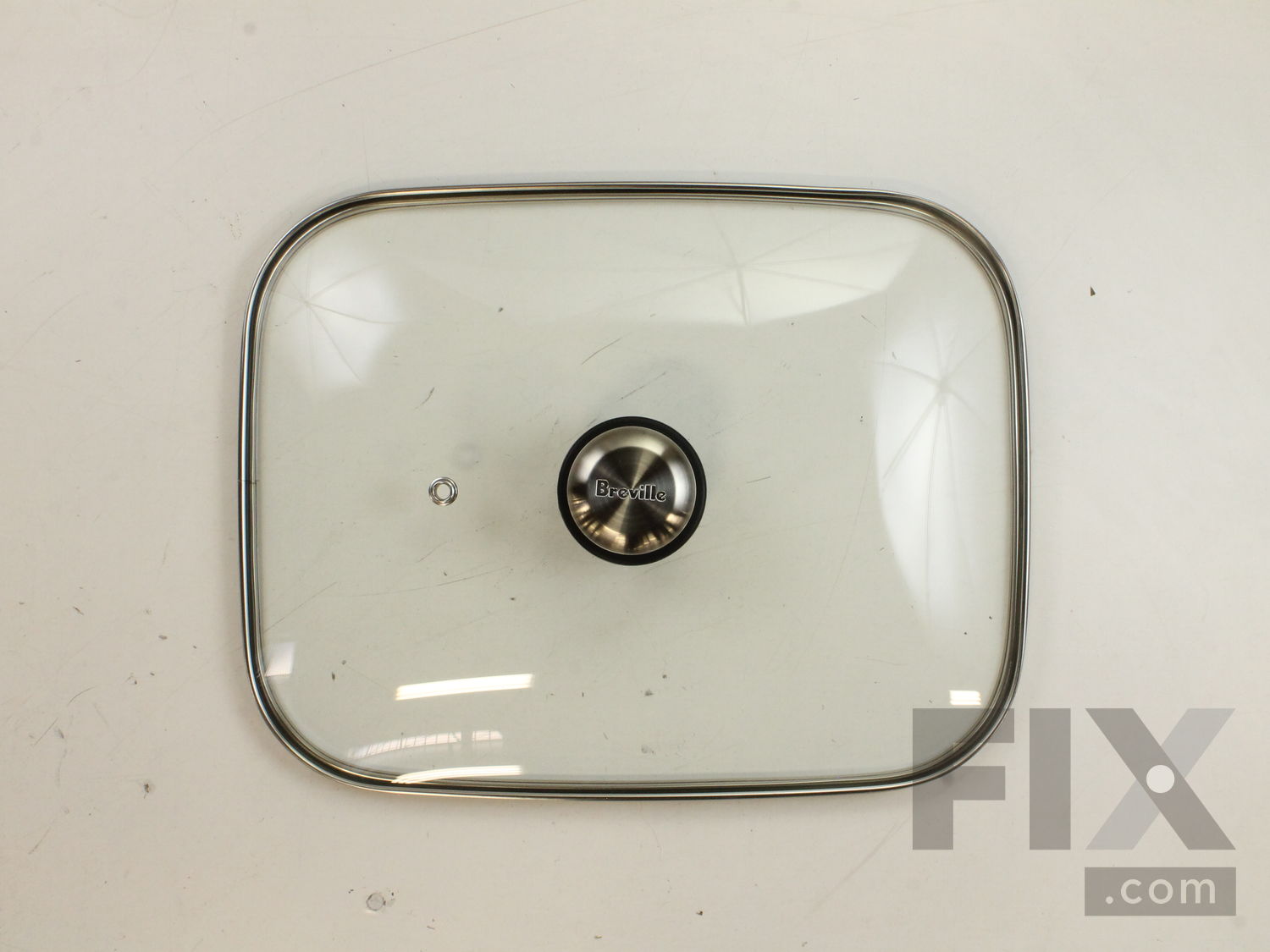 OEM Breville Slow Cooker Glass Lid With Knob Assembly [SP0001221