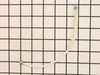 Tef Tube - To Pressure Gauge – Part Number: SP0001530