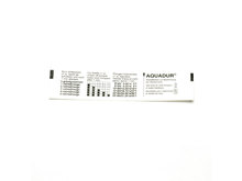 Hard Water Test Strip – Part Number: SP0001881