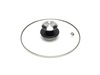 Glass Lid And Knob – Part Number: SP0010316