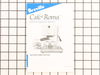 Instruction Book (issue 1/04) – Part Number: SP0010653