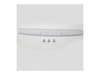 Plastic N.P. Back Panel, White - QS2 – Part Number: R169005