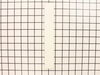 White Louver Cover – Part Number: S99090983