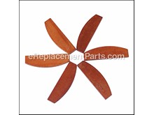 Blades Set-6 pcs. – Part Number: 2050520723