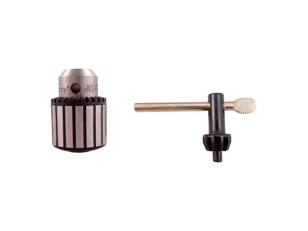 12014654-1-M-Chicago Pneumatic-C142408-10Mm Chuck With Key