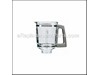 Cbt-500 Blender Jar With Brushed Chrome Handle – Part Number: CBT-JARAS-1
