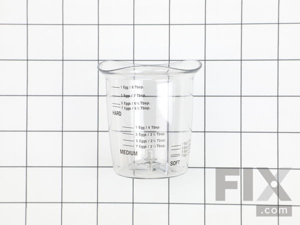 12018311-1-M-Cuisinart-CEC-7BK-Egg Cooker Beaker With Piercing Pin