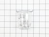 Egg Cooker Beaker With Piercing Pin – Part Number: CEC-7BK