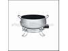 Fondue Pot – Part Number: CF3-POT
