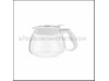 White 10-Cup Replacement Carafe – Part Number: DCC-RC0W
