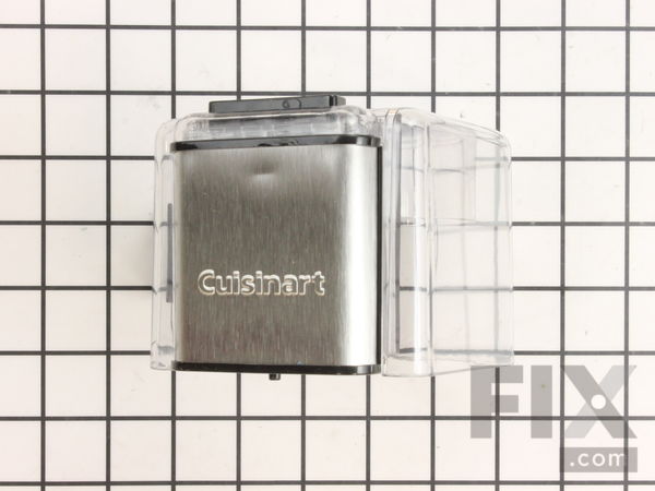 12018346-1-M-Cuisinart-DCG-12BCL-Grinder Lid With Integrated Button